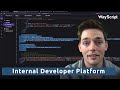 Getting started building tools with WayScript - Flask Startup #1 | Internal Development Platform