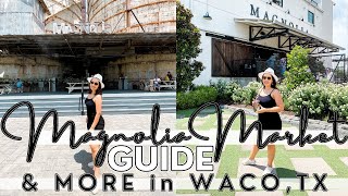 🤠 VISITING MAGNOLIA MARKET in WACO TEXAS | Our trip to Waco, Silos, lunch, and shopping 🤠