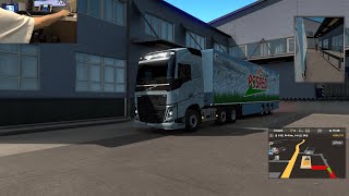 Euro Truck Simulator 2 - VOLVO FH Globetrotter 500 hp (368kW)