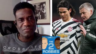 Man United go top, Man City keep up & Spurs, Arsenal falter | The 2 Robbies Podcast | NBC Sports