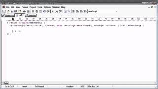 jQuery Tutorial 157 Dialog