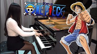 【Ru's Piano】One Piece OP11「Share The World / 東方神起」| 海賊王 ワンピース Piano Cover | 動漫音樂♫