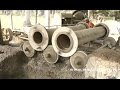 Cement Pipes Manufacturing Process | Concrete Pipe Manufacturing Cement Pipes Manufacturing Process | Concrete Pipe Manufacturing