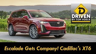 Escalade Gets Company! The 2020 Cadillac XT6