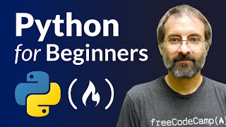 Python for Beginners – Full Course Programming Tutorial