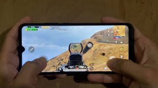 Test Game PUBG Mobile on XIAOMI REDMI 10C