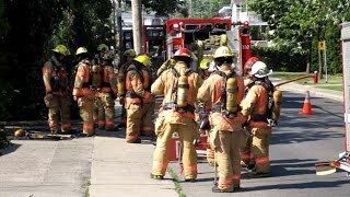 Montreal Fire Department - 10-07  - SIM 131, 132, 254, 256, 259, 287, 296, 457, 490, 557, 780, 1672