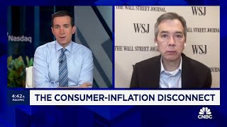 WSJ's Greg Ip: People 'react in a very visceral way' when asked about the economy