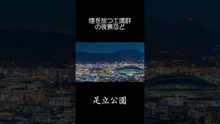 北九州のインスタ映え夜景スポット「足立公園」#shorts