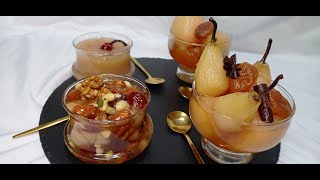 #معجون المكسرات#confiture #royal و#مربى الاجاص بالكيلة بمقادير مظبوطة#puri du poire 🍐