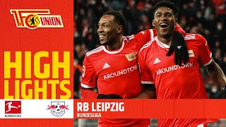 "Absolut verdient!" 1. FC Union Berlin - RB Leipzig 2:1 | Highlights Bundesliga