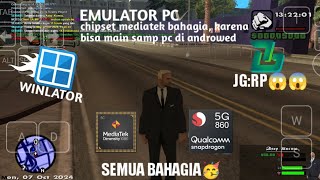 Tutorial install GTA SaMP PC di winlator + settingan winlator (mediatek only)