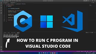 How To Run C In Visual Studio Code On Windows 11 Programmingknowledge How To Run C In Visual Studio Code On Windows 11 Programmingknowledge