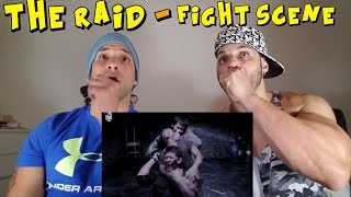 THE RAID - Final Fight Scene | REACTION