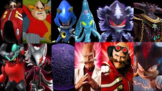 Defeats of My Favorite Sonic the Hedgehog Villains Part 1 (New Years Special)