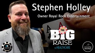 Stephen Holley Owner Royal Rock Entertainment at The Big Raise