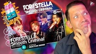 THEY DO THIS JUSTICE!! Forestella - 'Smooth Criminal' (Reaction) (CCS Series)