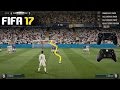 كيف تشوت الركلات الحرة فيفا 17 على طريقة الدون كريستيانو رونالدو رونالدو | FIFA 17