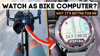 Smart/Sport Watch vs Bike Computer – wich is better?