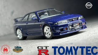 1/64 トミカ 2024多美卡 TOMYTEC Tomica Limited Vintage Neo LV-N305c Nissan Skyline GT-R R33 Nismo 400R