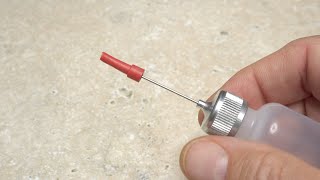 Head Cement Applicator Bottle