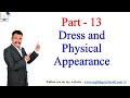 13. Dress and Physical Appearance # Business Communication # Communication Skills