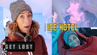 I Spent a Night at the Hôtel de Glace in Québec | GET LOST