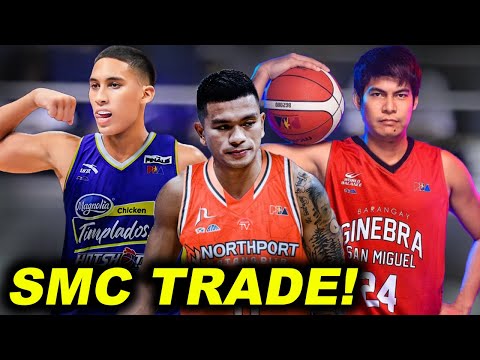 Jio Jalalon Binitawan na ng Magnolia! Ben Adamos kinuha ng Ginebra! Lucero to Magnolia! SMC Trade!