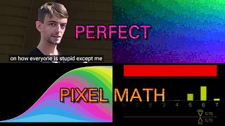 How I do pixel math properly and dither colours nicely