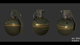 Zula Double grenade training old town |آموزش نارنج دوبل شهر قدیمی زولا