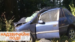 ДТП в Винницкой области: Opel влетел в грузовик, четверо погибших