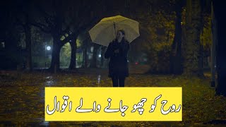 Discover the MOST EMOTIONAL Urdu Quotes About Life! | Heart Touching Urdu Quotes About Life