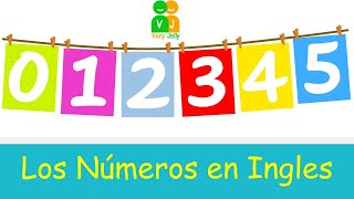 NUMEROS EN INGLES DEL 0 AL 10 | Very Jolly