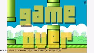 XUI2D - Flappy Bird Example