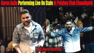 Karan Aujla Performing Live On Stage First Show In Chandigarh