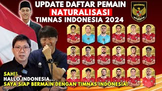 RESMI SAH LAGI! Inilah Daftar Pemain Naturalisasi Timnas Indonesia 2024 Terbaru + Jay Idzes