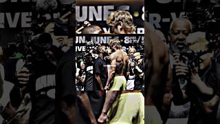 Floyd Mayweather vs Logan Paul 🥶🥊 #boxing #boxer #edit #fypシ #mayweather #floyd