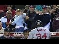 David Ortiz hits his first home run on the Red Sox in 2003