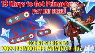 [V4.4] A Free-to-Play's Guide to Getting Primogems Fast [How to Get Primogems in Genshin 2024]