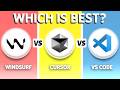 Windsurf vs Cursor vs VSCode (2026) - Which One Is BEST?