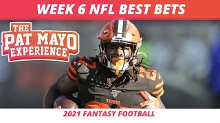 2021 NFL Week 6 Best Bets | 2021 NFL Week 6 Odds | 5 Second Rule