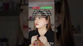 vidio tiktok kak rere terbaru 2021