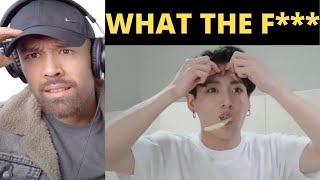 WTF IS THIS? IF BTS WAS DUBBED REACTION