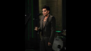 Adam Lambert taping The View which will air on Monday 17th/Adam's story, February 11