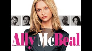 Ally McBeal - Ally and Barry Manilow