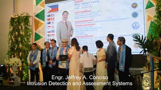 APEC Engineer Jeffrey Andal Conciso Conferment Ceremony April 12, 2019 in Marco Polo Davao City