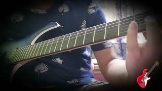 Bandho Moner Duar 🎶 : Electric Guitar cover 🎸 Use headphone 🎧 #ashabhosle #guitarcover