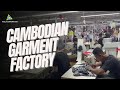 Cambodia- Garment Factory