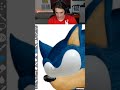 making sonic the hedgehog in real life