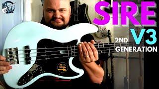 SIRE Marcus Miller V3 2nd Generation Bass Review